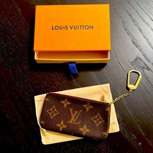 Louis Vuitton key pouch